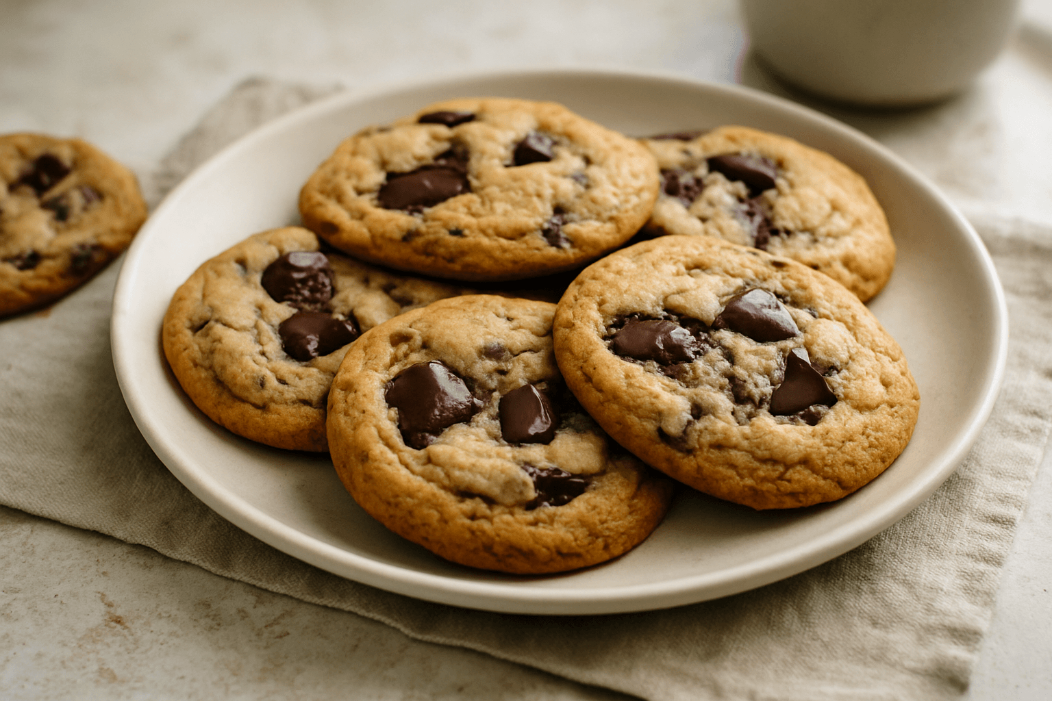 Chocolate Chip Cookies