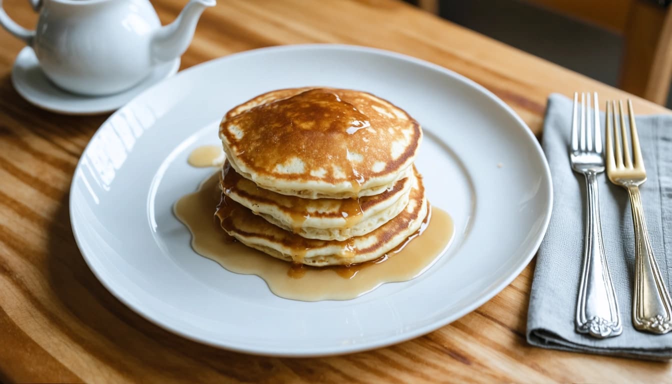 Fluffy Buttermilk Pancakes